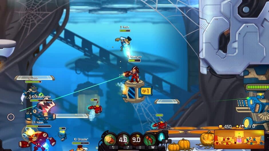 Скриншот 1 из Awesomenauts