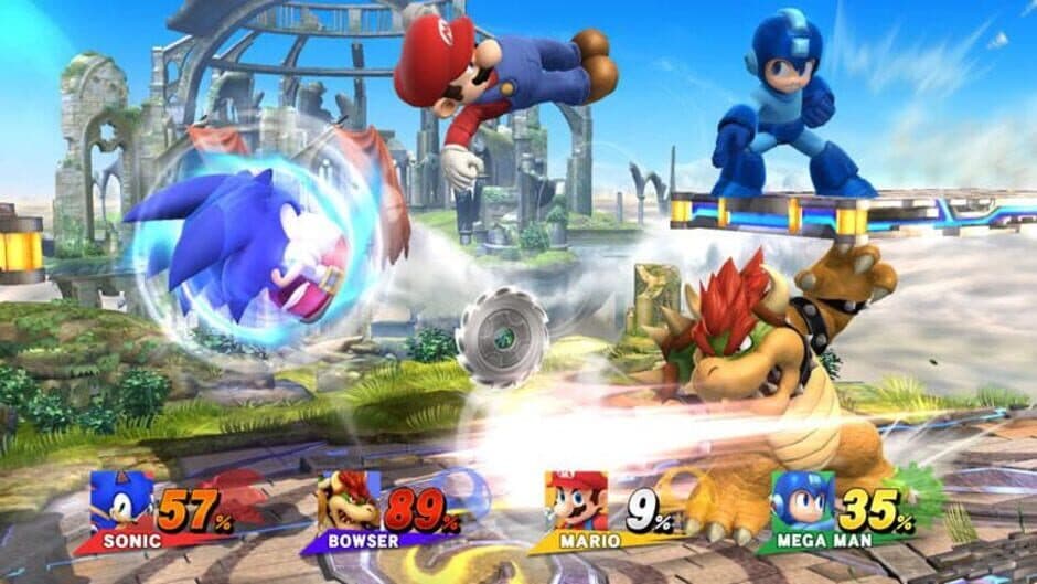 Скриншот 7 из Super Smash Bros. for Wii U