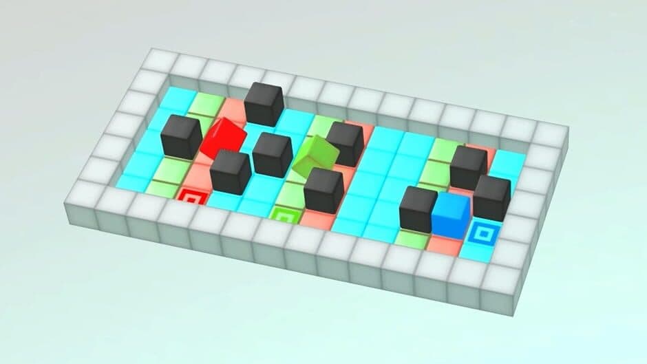 Скриншот 3 из GooCubelets: Color Blocking