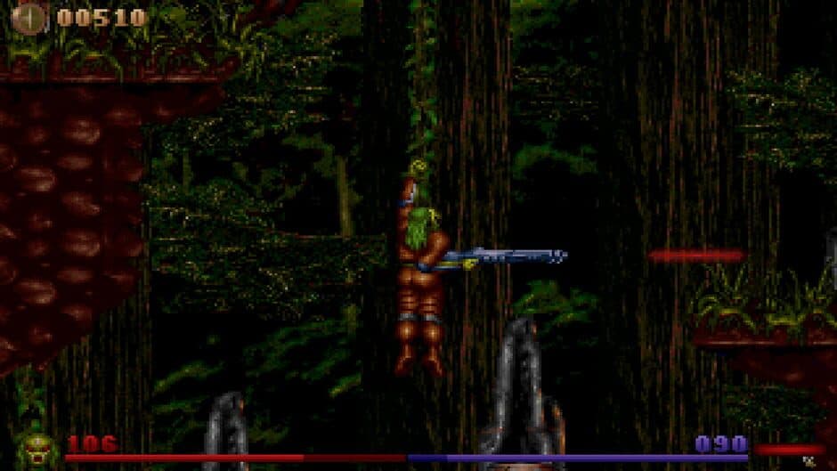 Скриншот 2 из Alien Rampage