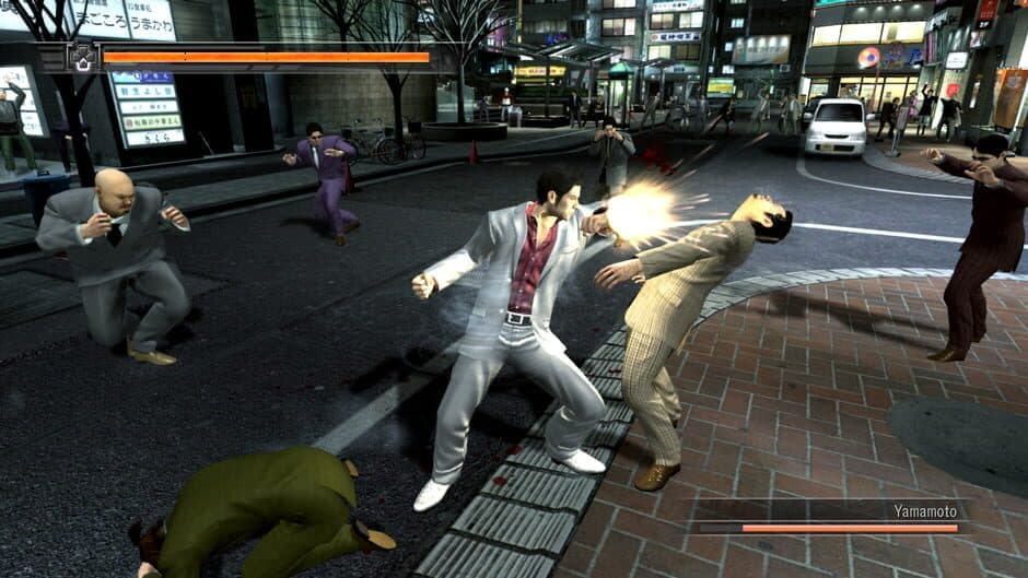 Скриншот 6 из Yakuza 4
