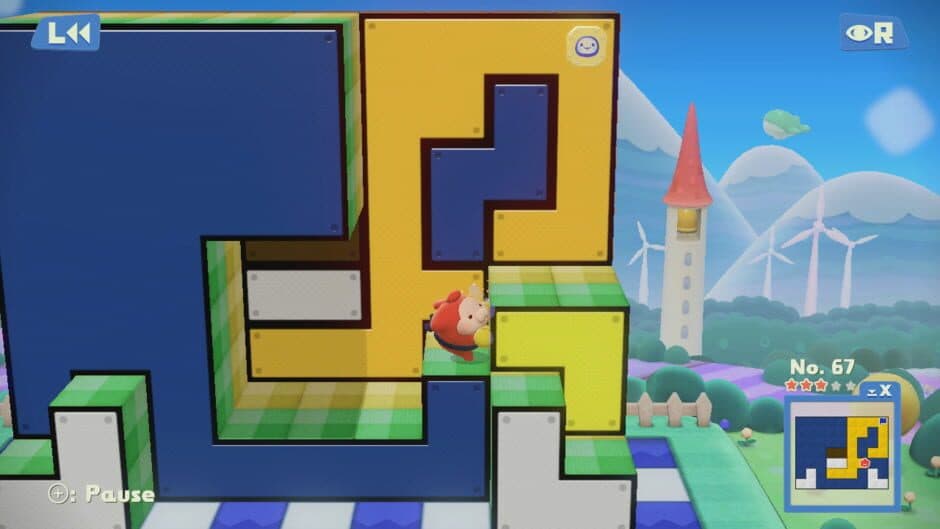 Скриншот 10 из Pushmo World