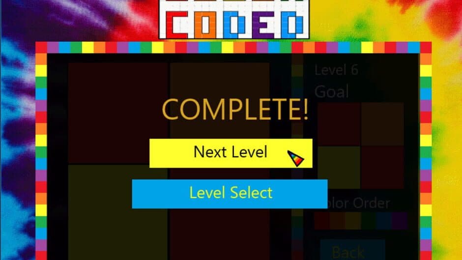 Скриншот 7 из Grid Games: Color Coded