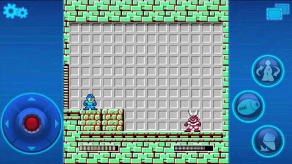 Скриншот 1 из Mega Man Mobile
