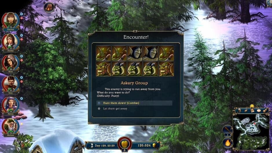 Скриншот 3 из Lords of Xulima