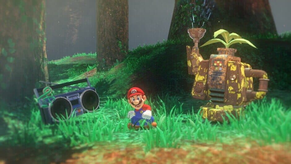 Скриншот 2 из Super Mario Odyssey