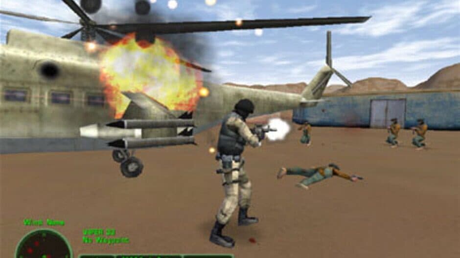 Скриншот 3 из Delta Force: Task Force Dagger