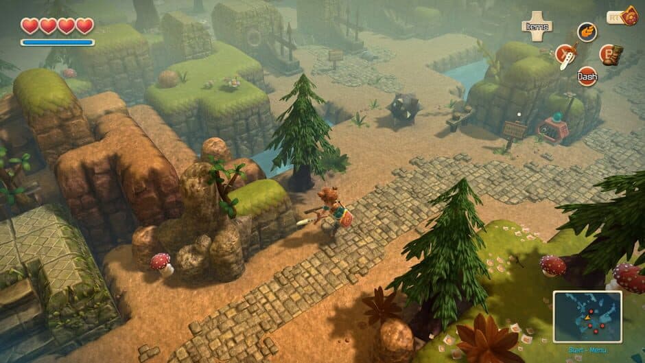 Скриншот 4 из Oceanhorn: Monster of Uncharted Seas