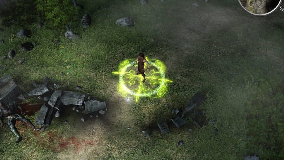 Скриншот 4 из Legend: Hand of God