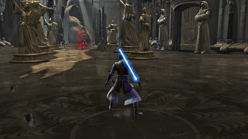 Скриншот 1 из Star Wars: The Force Unleashed - Jedi Temple Mission Pack