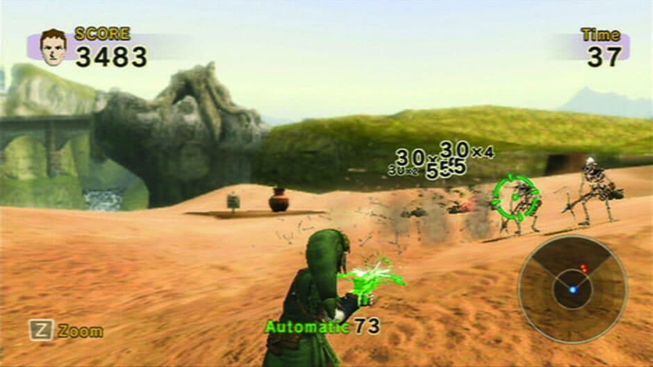 Скриншот 7 из Link's Crossbow Training