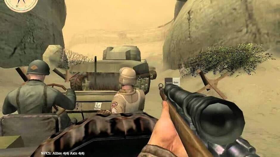 Скриншот 1 из Medal of Honor: Allied Assault - Breakthrough