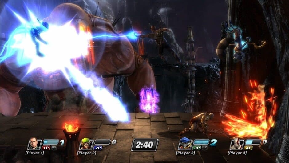 Скриншот 3 из PlayStation All-Stars Battle Royale