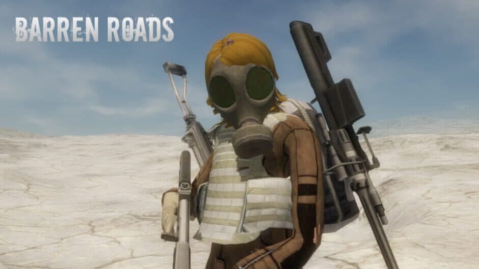 Скриншот 2 из Barren Roads