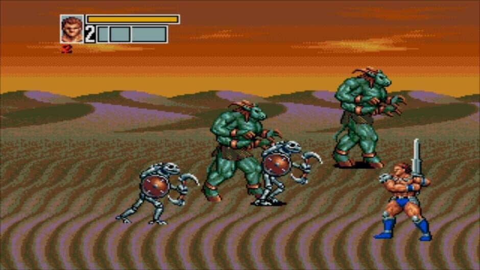 Скриншот 11 из Golden Axe III