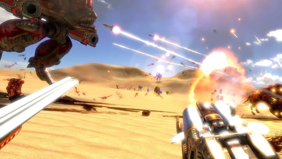 Скриншот 1 из Serious Sam VR: The First Encounter
