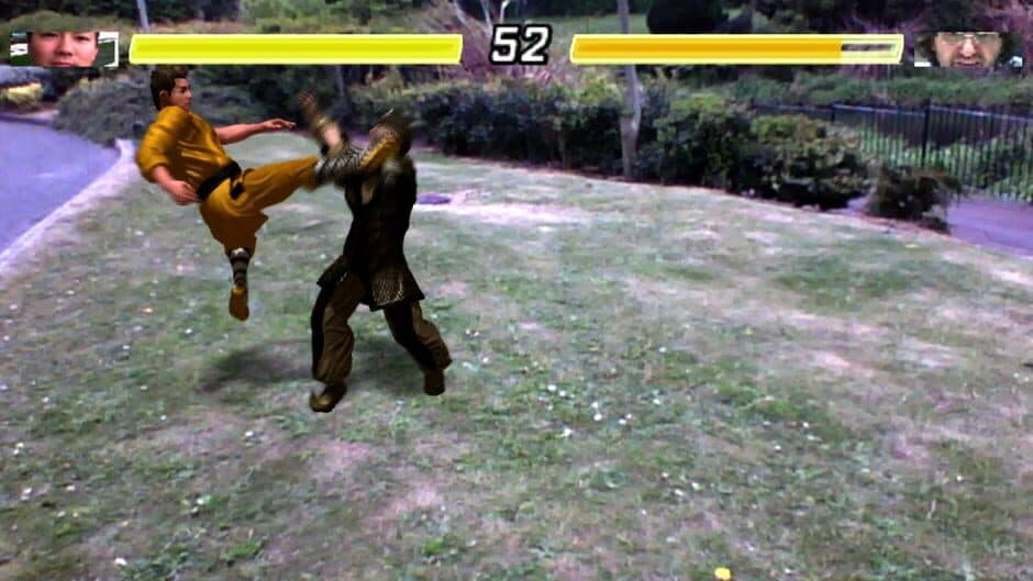 Скриншот 4 из Reality Fighters