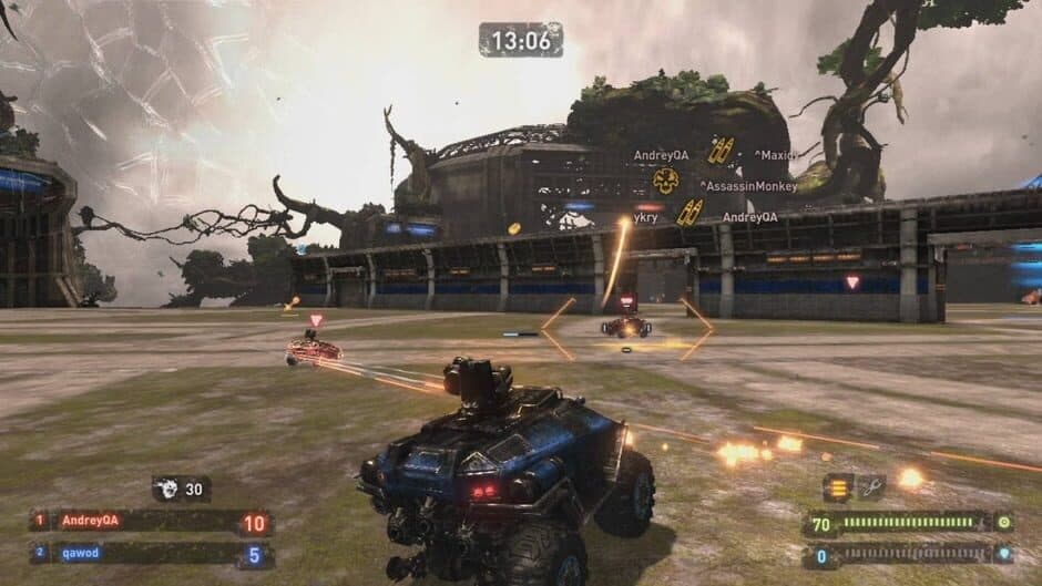 Скриншот 4 из Wheels of Destruction