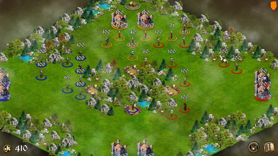 Скриншот 1 из Medieval Battlefields: Black Edition