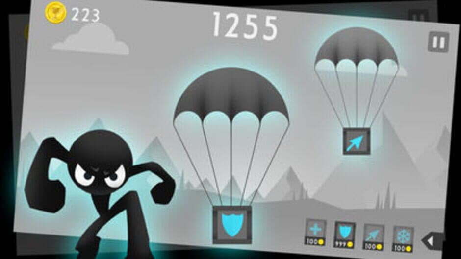 Скриншот 3 из Stickman Archer Fight