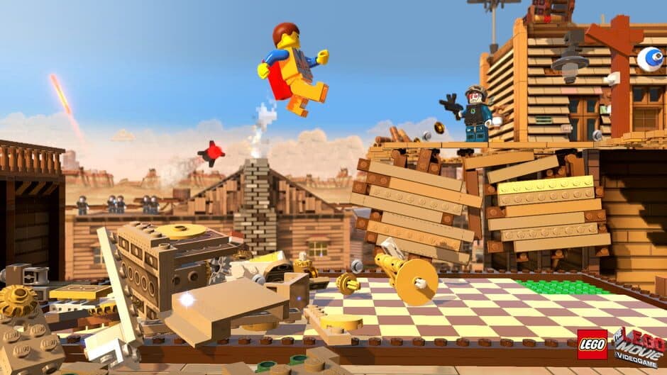 Скриншот 1 из The LEGO Movie Videogame