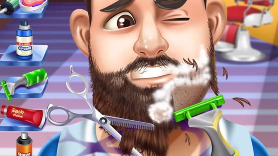 Скриншот 4 из Kids Shave Salon Spa Games (Boys & Girls)