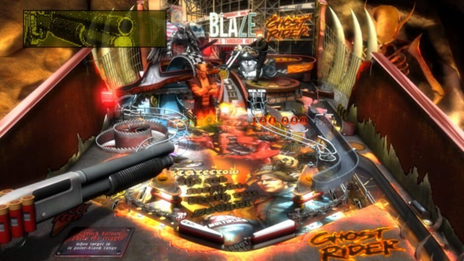 Скриншот 1 из Pinball FX 2: Marvel Pinball - Vengeance and Virtue