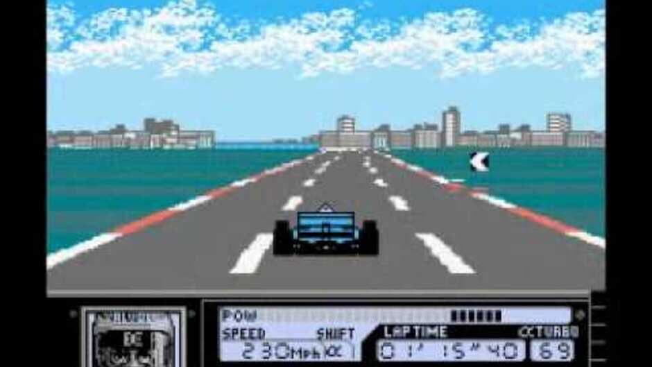 Скриншот 2 из Al Unser Jr.'s Turbo Racing