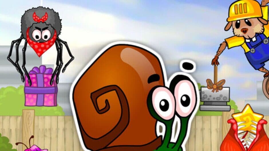 Скриншот 6 из Snail Bob
