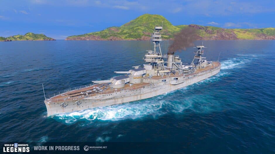 Скриншот 4 из World of Warships: Legends