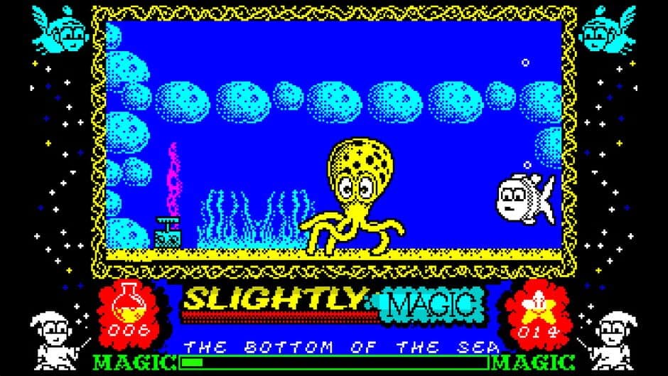 Скриншот 2 из Slightly Magic: 8bit Legacy Edition