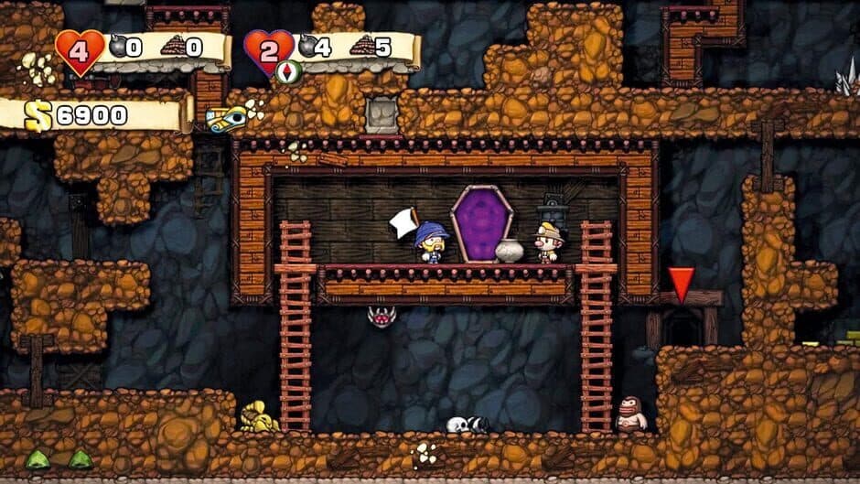 Скриншот 5 из Spelunky