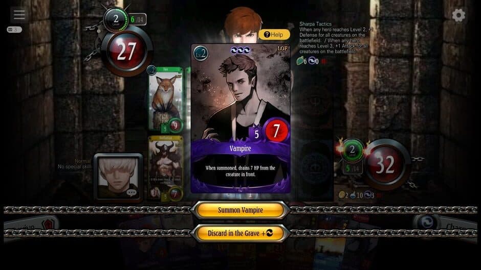 Скриншот 2 из Duel of Summoners