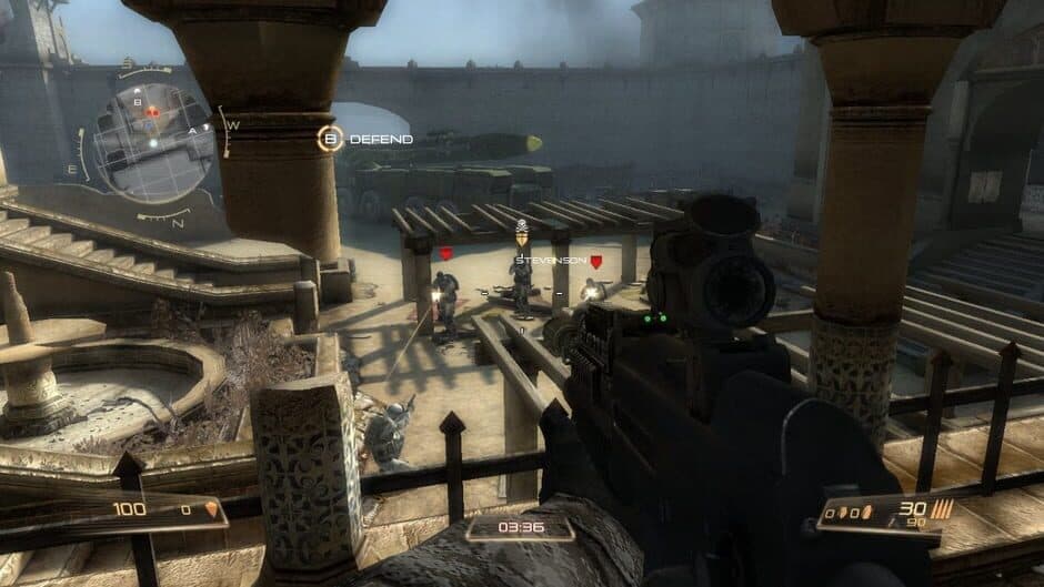 Скриншот 2 из Modern Combat: Domination