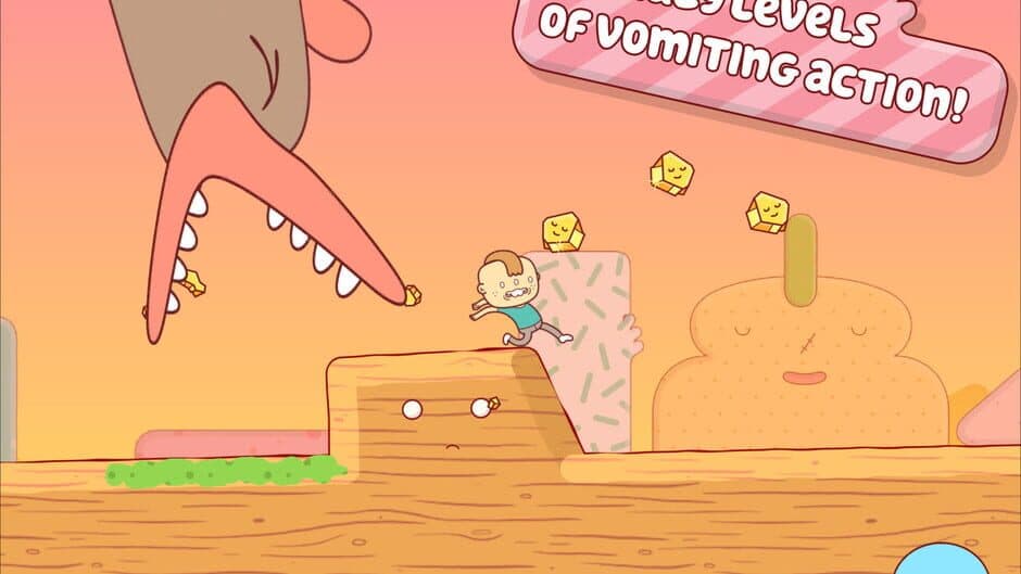 Скриншот 2 из Eggggg: The Platform Puker
