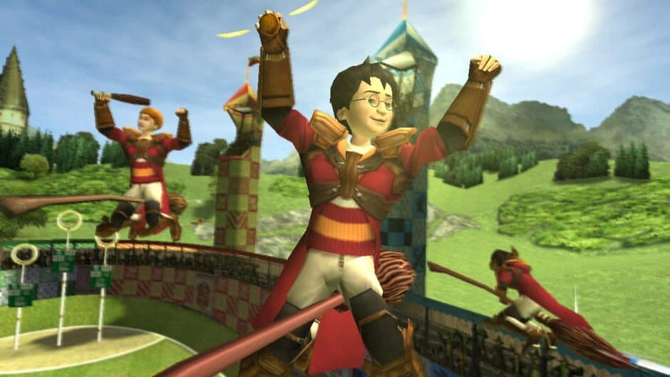 Скриншот 5 из Harry Potter: Quidditch World Cup