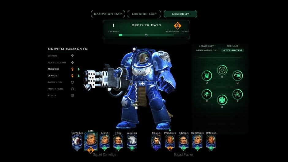 Скриншот 2 из Space Hulk: Ascension