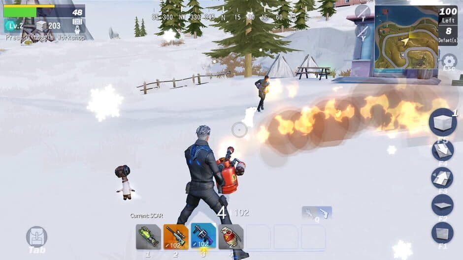 Скриншот 5 из CreativeDestruction