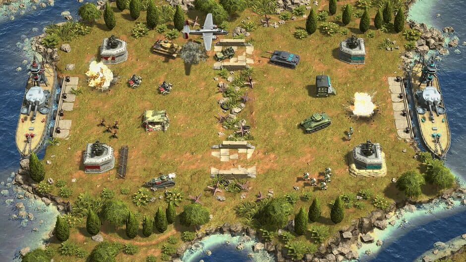 Скриншот 1 из Battle Islands: Commanders