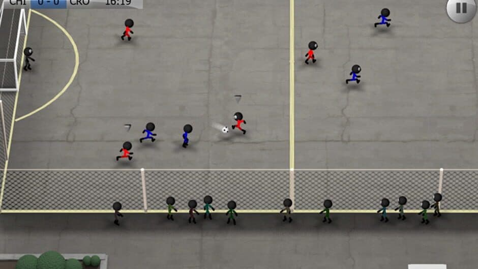 Скриншот 2 из Stickman Soccer