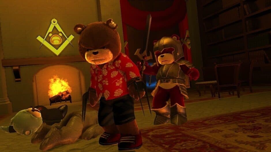 Скриншот 2 из Naughty Bear: Panic in Paradise