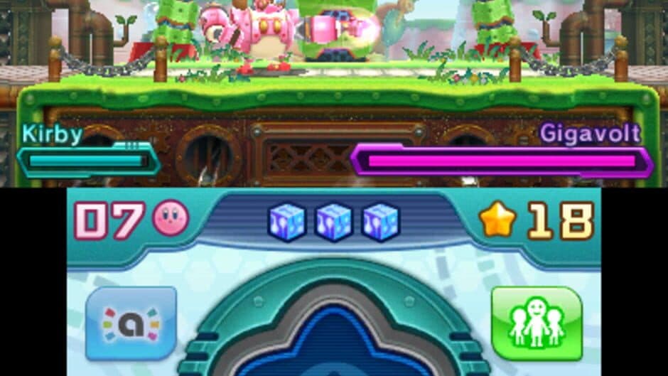 Скриншот 7 из Kirby: Planet Robobot