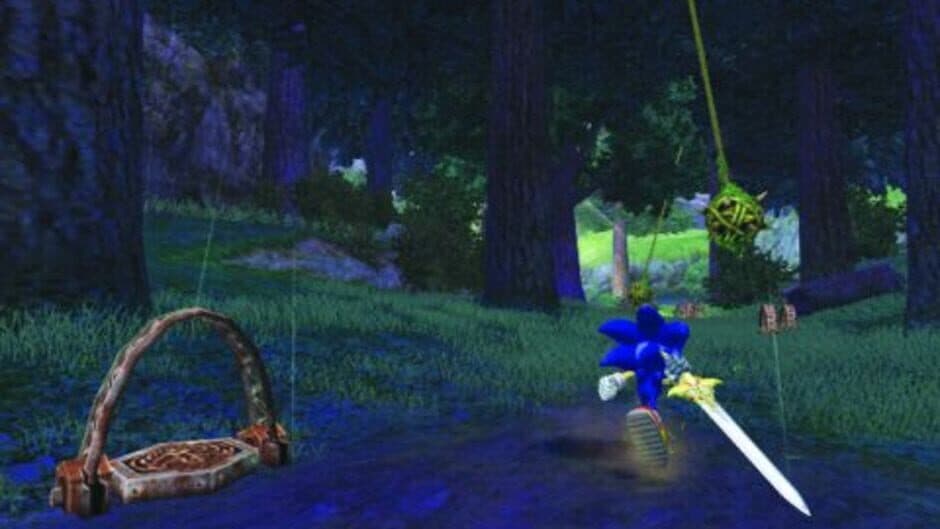 Скриншот 2 из Sonic and the Black Knight