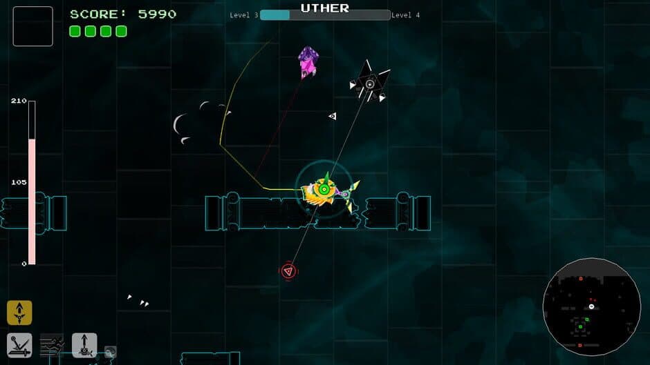 Скриншот 2 из Aether Drift
