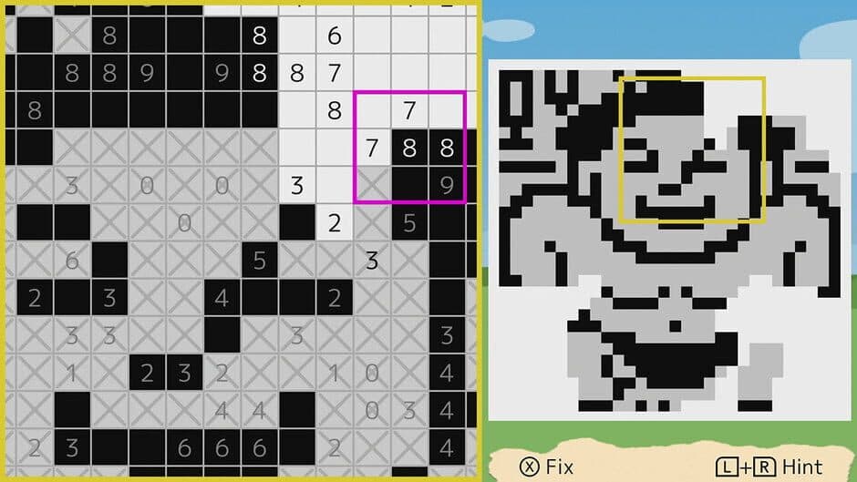 Скриншот 1 из Fill-a-Pix: Phil's Epic Adventure