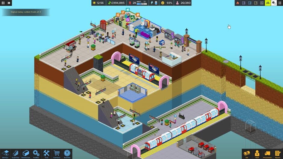 Скриншот 1 из Overcrowd: A Commute 'Em Up