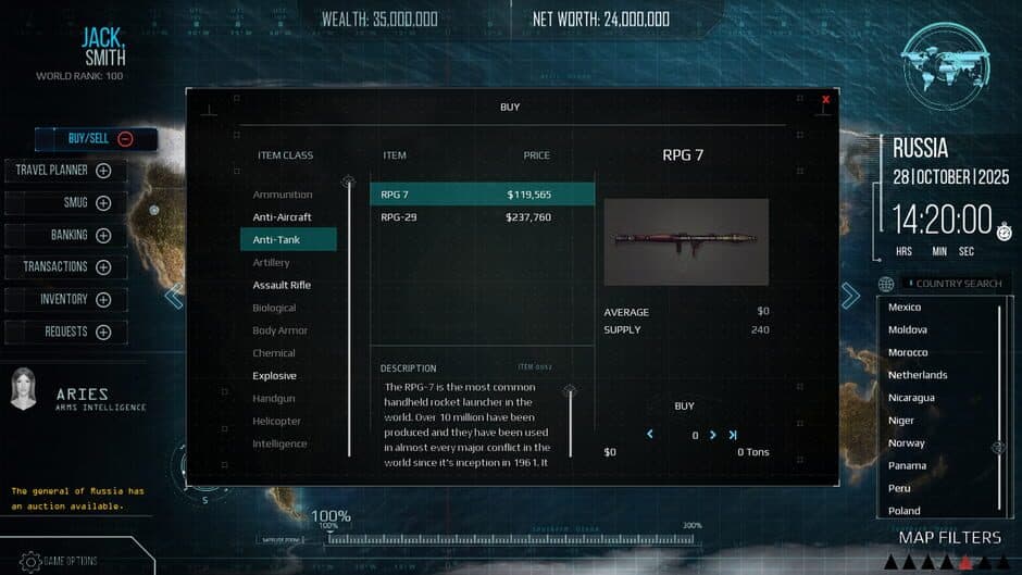 Скриншот 5 из Arms Dealer