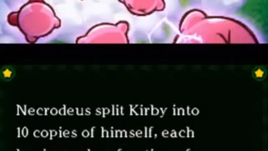 Скриншот 3 из Kirby Mass Attack