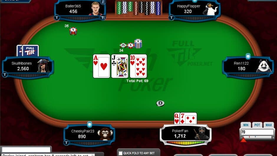Скриншот 4 из Full Tilt Poker