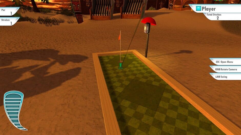Скриншот 2 из 3D MiniGolf